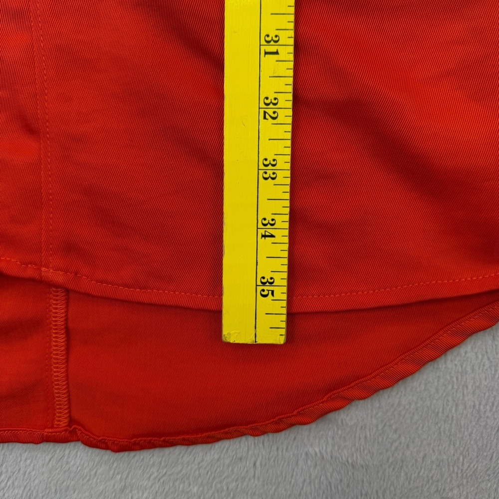 Honor The Gift Shirt Dress Womens Extra Large Orange Buckle Utility Streetwear - Picture 6 of 11